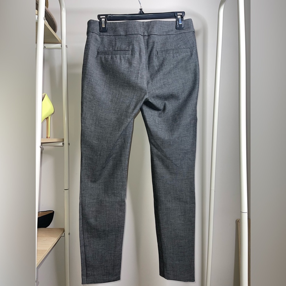 Loft gray straight leg trousers size 0
